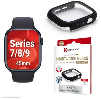 Displex Full Body Schutzglas schwarz