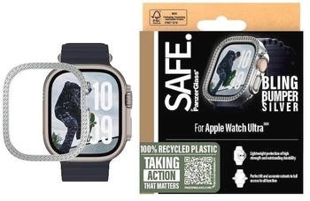 Safe Bling Bumper silber