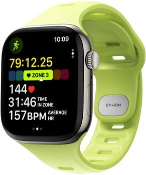 Nomad Goods Tempo Band für Apple Watch grün 42 mm