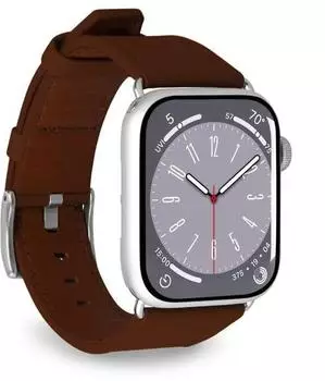 Puro E-Classic Armband für Apple Watch braun 41/40/38 mm