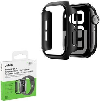 Belkin Temperedcurve Bumper Displayschutz schwarz 42 mm