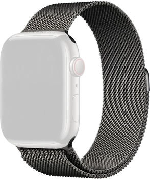 Decoded Milanaise Traction Armband schwarz 41/40/38 mm