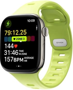 Nomad Goods Tempo Band für Apple Watch grün 46 mm