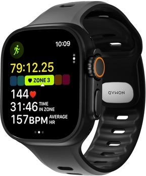 Nomad Goods Tempo Band für Apple Watch schwarz 49 mm