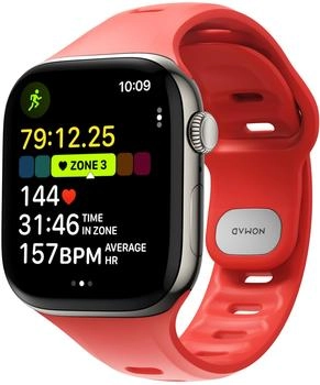 Nomad Goods Tempo Band für Apple Watch rot 42 mm