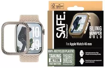 Safe Bling Bumper gold