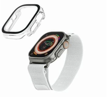 LAUT Shield Schutzhülle für Apple Watch 41/40 mm transparent