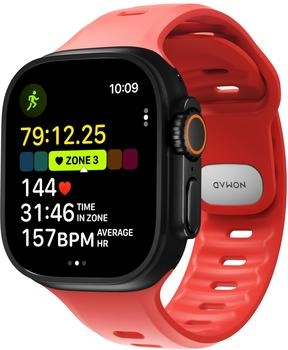 Nomad Goods Tempo Band für Apple Watch rosa 49 mm