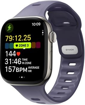 Nomad Goods Tempo Band für Apple Watch violett 46 mm