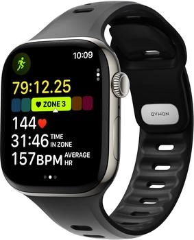 Nomad Goods Tempo Band für Apple Watch schwarz 46 mm