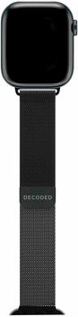 Decoded Milanaise Traction Armband schwarz 49/45/44/42 mm