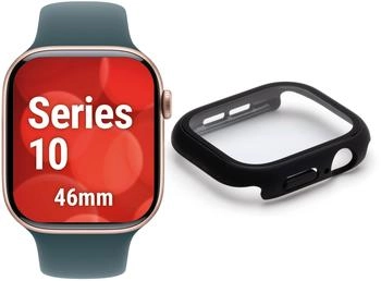 Displex Full Body Schutz f&uuml;r Apple Watch schwarz