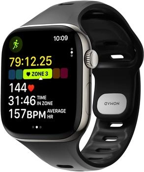 Nomad Goods Tempo Band für Apple Watch schwarz 42 mm