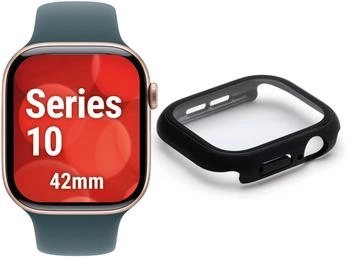 Displex Full Body Schutzglas für Apple Watch schwarz