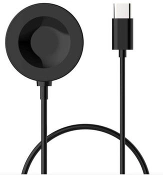 FIXED USB-C-Ladekabel für Huawei Uhr GT 2 Pro/3/3 Pro/4/4 Pro/5/5 Pro schwarz