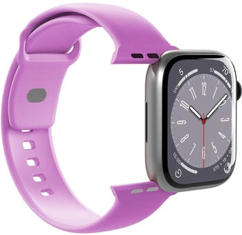 Puro Icon Band in Silicone for Apple Watch 38/40/41mm Violet