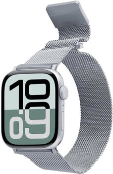 Cellular Line STEEL BAND Milanese for Apple Watch 38/40/41/42mm Silver