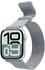 Cellular Line STEEL BAND Milanese for Apple Watch 38/40/41/42mm Silver