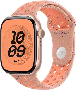 Apple Nike Sport 46mm Alpenglow Pink S/M