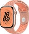 Apple Nike Sport 46mm Alpenglow Pink S/M