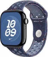 APPLE 42mm Blauer Band Nike Sportarmband - S/M
