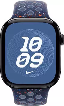Apple Nike Sport 42mm Blue Ribbon M/L