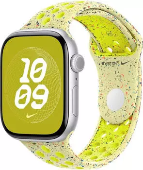 Apple Nike Sport 46mm Volt Splash S/M