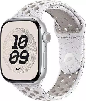 Apple Nike Sport Strap 46mm Veiled Grey S/M
