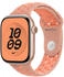Apple Nike Sport 42mm Alpenglow Pink M/L