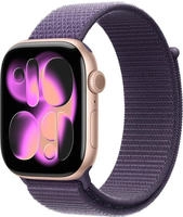 APPLE 46mm Purpurne Nebel Sport Loop