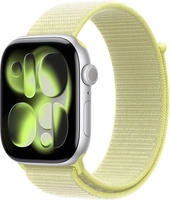 APPLE 46mm Neon Gelb Sport Loop