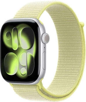Apple Sport Loop 46mm Neongelb