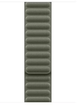 Apple Armband mit Magnetverschluss 42mm Silbergrau S/M