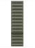 Apple Armband mit Magnetverschluss 42mm Silbergrau S/M
