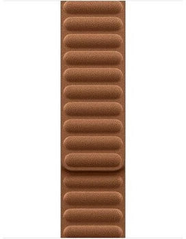 Apple Armband mit Magnetverschluss 42mm Karamell S/M