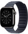 Apple Armband mit Magnetverschluss 42mm Marineblau S/M