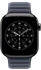 Apple Armband mit Magnetverschluss 42mm Marineblau S/M