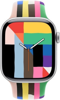 Apple Sportarmband 42mm Pride Edition S/M