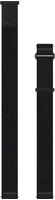 Garmin Schnellwechsel-Armband Nylon Schwarz/Schiefergrau (010-14400-02)