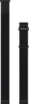 Garmin Schnellwechsel-Armband 18mm Nylon ComfortFit Schwarz (010-14400-02)