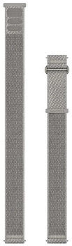 Garmin Schnellwechsel-Armband 18mm Nylon ComfortFit Heller Sand (010-14400-00)