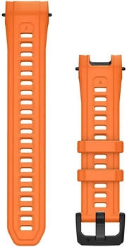 Garmin QuickFit 22mm Silikonarmband Orange (010-13395-04)