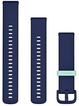 Garmin Schnellwechsel-Armband 20mm Silikon Kapit&auml;nsblau (010-12932-32)