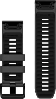 Garmin QuickFit 26 Silikonarmband Schwarz (010-13393-10)