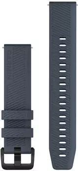 Garmin Schnellwechsel-Armband 20mm Silikon Schwarz (010-13076-01)