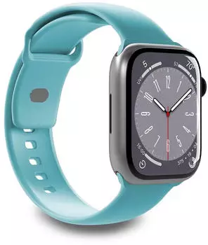 Puro Icon Band in Silicone for Apple Watch 38/40/41mm Island Mist