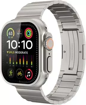 Vonmählen Link Bracelet Pro for Apple Watch 44/45/46/49mm Nature