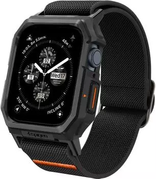 Spigen Lite Fit Pro for Apple Watch Serie 9/8/7 45mm / Serie 6/SE/5/4 44mm Matte Black