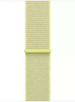 Apple Sport Loop Strap Compatible with Apple Watch 40mm (MFF94ZM/A) Neon Yellow