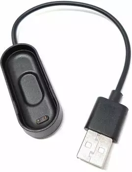 System-S USB charging base compatible with Xiaomi Mi Smart Band 4
